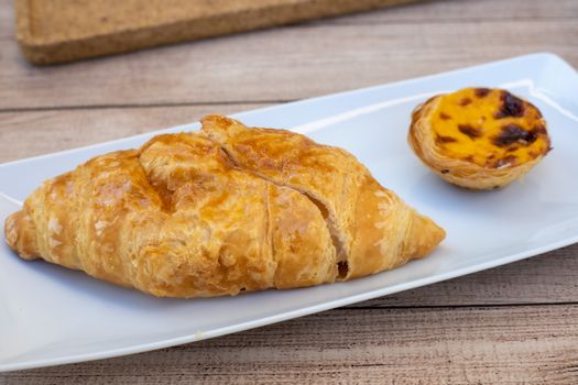 Masa de croissant