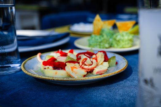 Pulpo al Olivo