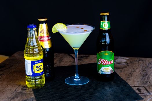 Maracuya Sour sin Alcohol