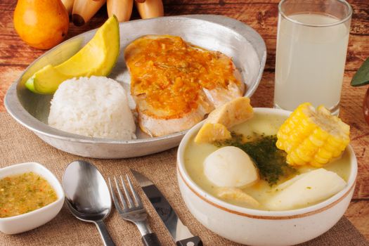 Sudado de Pescado