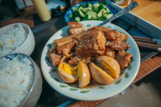 Adobo Arequipenho de Porco
