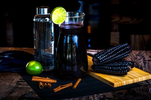 Mazamorra morada