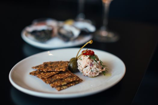Pate de salmon ahumado