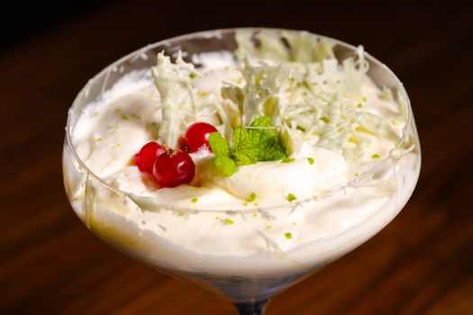 Mousse de limon