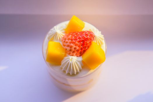 Mousse de mango