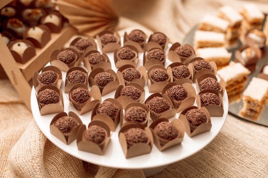 Trufas de chocolate
