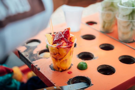 Gelatina de frutas