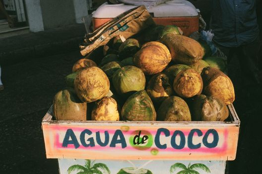 Crema de coco
