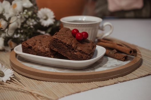 Brownie de chocolate