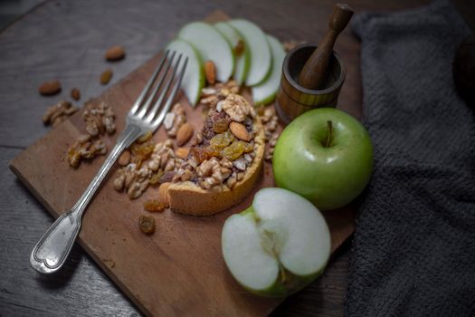 Torta de manzana