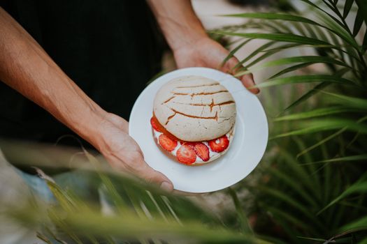 Pastelitos de vainilla