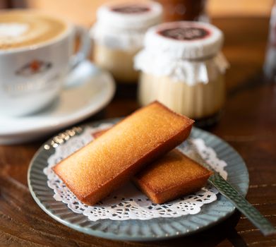 Financiers de almendra