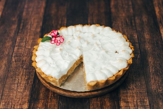 Pie de limón