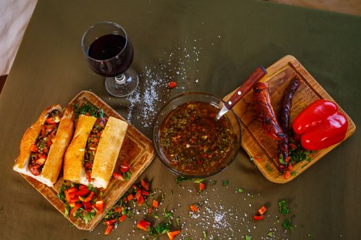 Chimichurri argentino