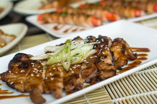 Salsa teriyaki
