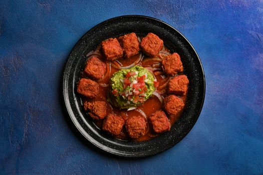 Guacamole en salsa