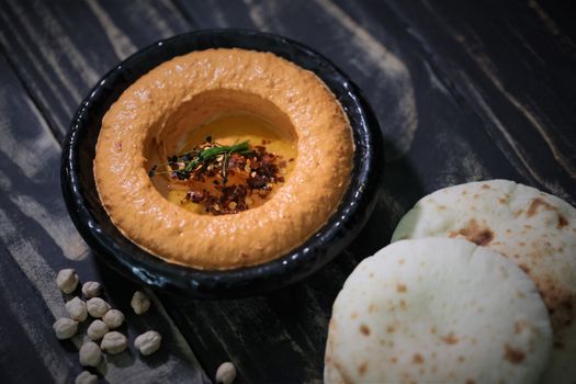 Hummus de garbanzo