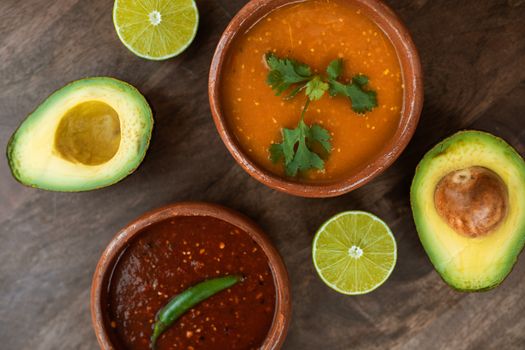 Salsa gravy