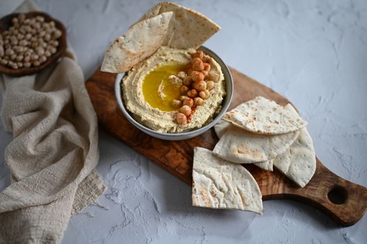Hummus light de gravanco