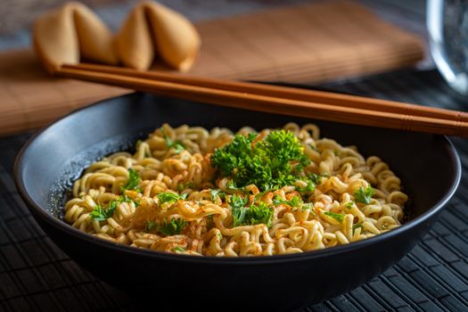 Wok de legumes e tofu