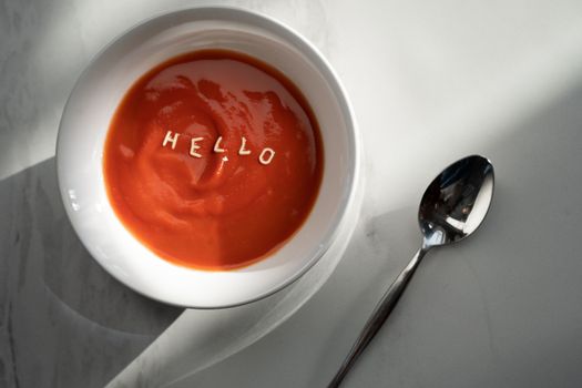 Gaspacho de tomate classico