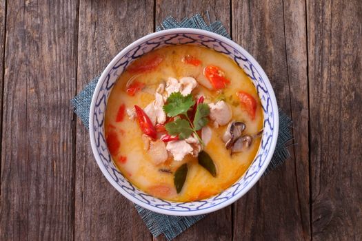 Tom kha gai
