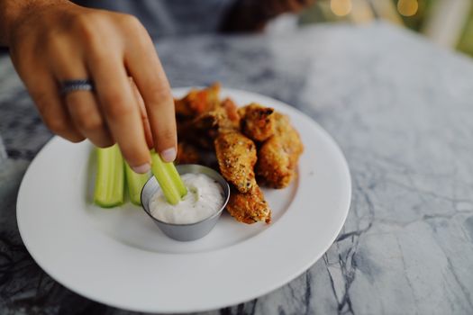 Salsa de Buffalo Wings