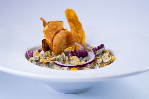Clam Chowder (Crema de Almejas)
