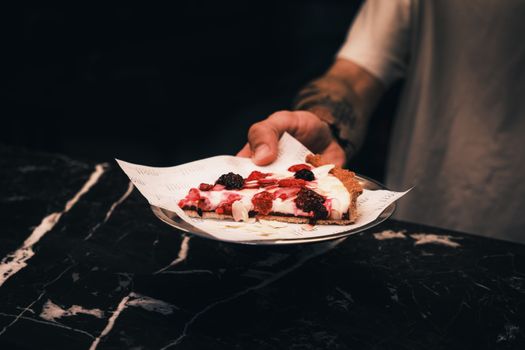 Cheesecake de Nueva York