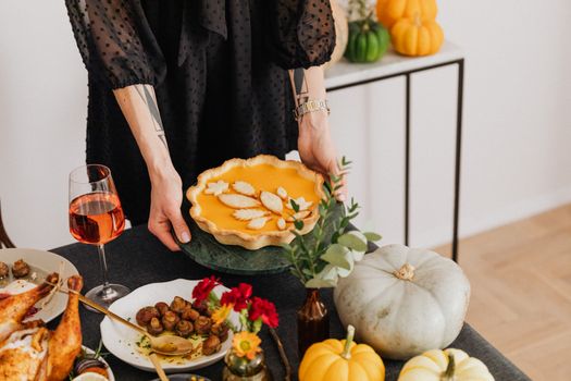 Pumpkin Pie (Pastel de Calabaza)
