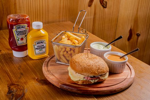 Hamburguer Americano Classico