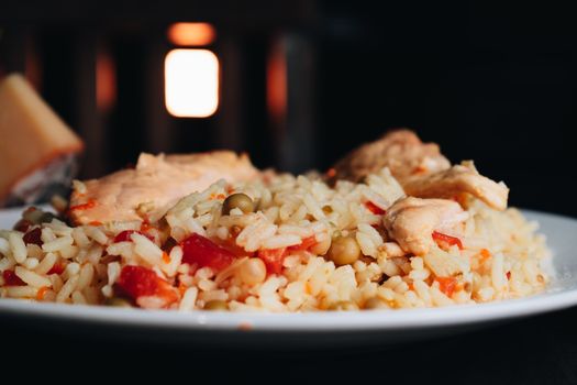 Frango Guisado à Venezuelana