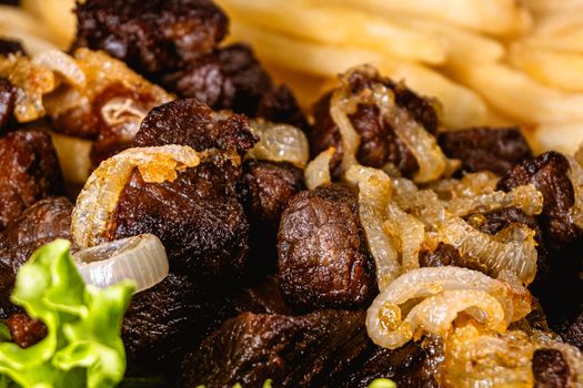Carne Mechada Criolla