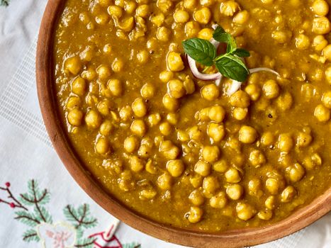 Potaje de garbanzos