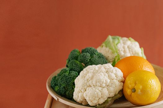 Verduras al Varoma con alino de limon